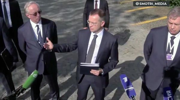 Россия и Украина обменялись меморандумами в Стамбуле