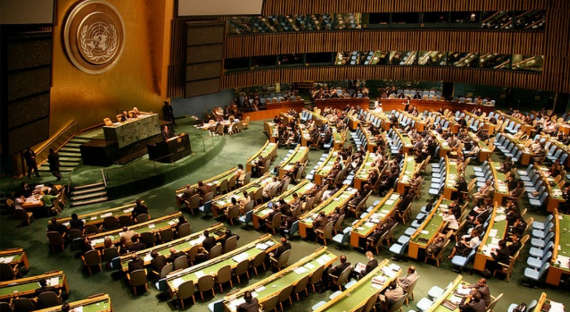 Генассамблея ООН потребовала от России вывести войска из Крыма