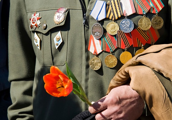 В Хакасии ветераны и инвалиды ВОВ получат 10 тысяч рублей
