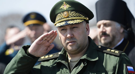 Суровикин рассказал о дальности ракеты комплекса «Кинжал»