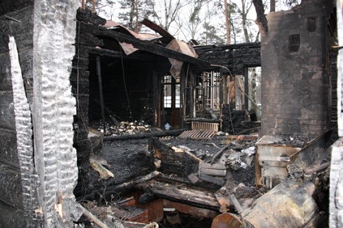 Сегодня ночью в Красноярском крае заживо сгорели пятеро, из них четыре ребенка