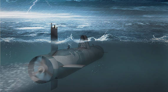 В России разработали имитатор подводной лодки