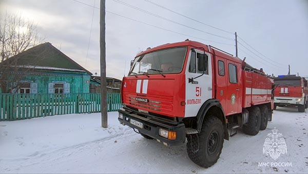 Сводка пожаров в Хакасии: два дня, три возгорания