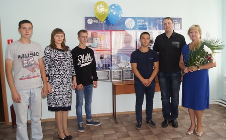 В Саяногорске студенты смогут заряжаться от МРСК Сибири