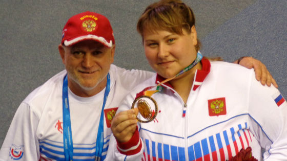 Спортсменка из Хакасии взяла золото чемпионата России по борьбе на поясах