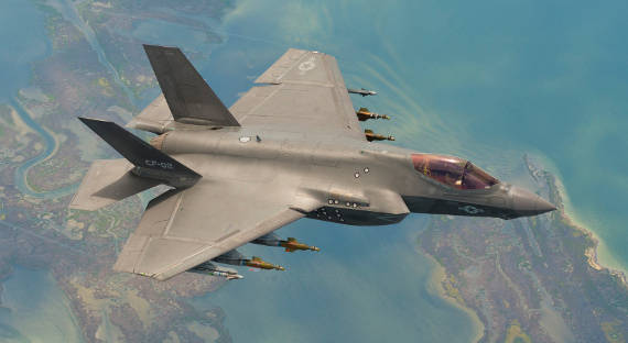 США остановили эксплуатацию F-35