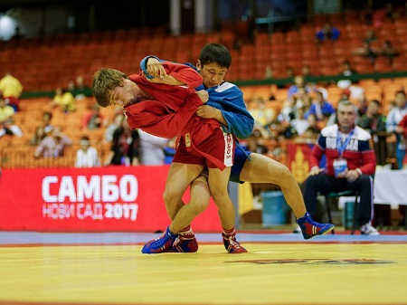 Россия взяла 26 золотых медалей на молодежном чемпионате мира по самбо