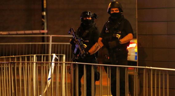 Количество жертв взрыва в Манчестере выросло до 22 человек