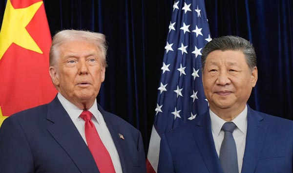 Трамп и Си Цзинпин провели переговоры в корейском Пусане