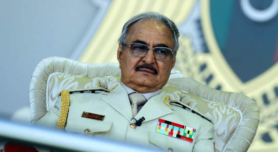 Халифа Хафтар намерен принять участие в выборах президента Ливии