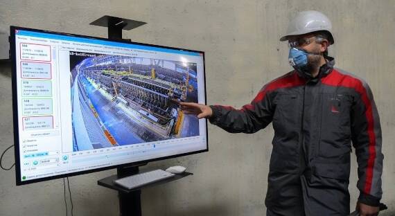 РУСАЛ инвестирует 1,6 миллиарда рублей во внедрение искусственного интеллекта на алюминиевых заводах
