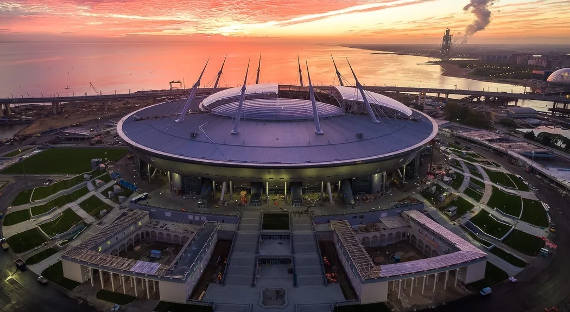 Стадион «Санкт-Петербург» признали готовым принять чемпионат Евро-2020