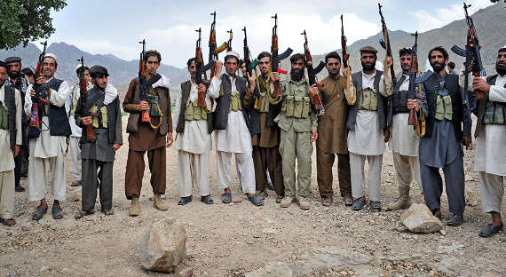 На границе Афганистана и Таджикистана активизировались талибы