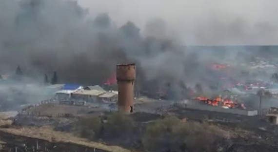 В Красноярском крае при пожарах погибли восемь человек