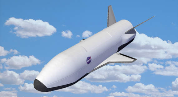 С-550 сможет сбивать космические БПЛА X-37