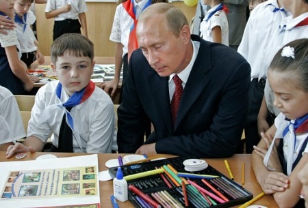 Любой школьник из Хакасии сможет задать вопрос Владимиру Путину