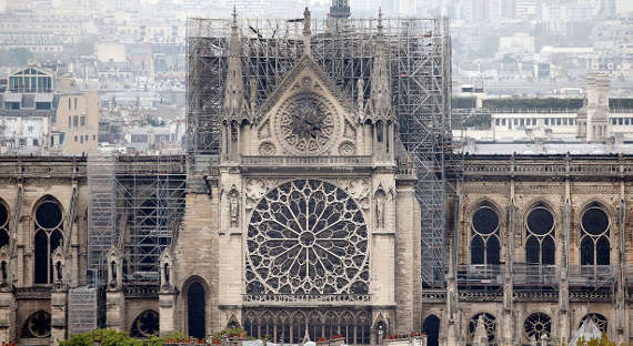 Франция пригласит Россию принять участие в ремонте собора Богоматери в Париже