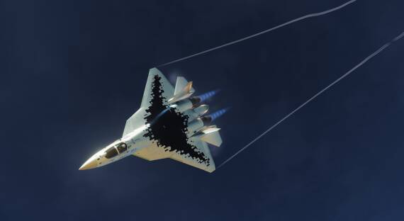 Су-57 оснастили новейшей системой связи