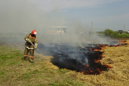 Готовность Хакасии к пожароопасному сезону проверит МЧС
