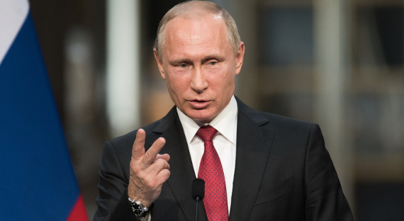 Путин: Давление Запада не заставит Россию сойти с собственного пути