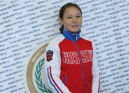 Саяна Сагатаева завоевала "бронзу" на Чемпионате России