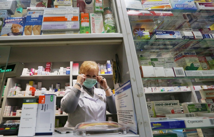 Лекарства в России стали дороже на 22,8%