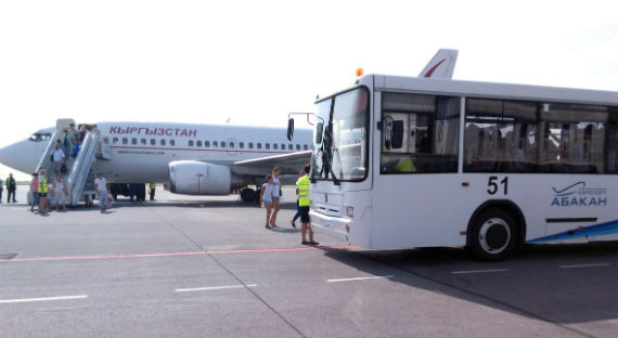 Аэропорт "Абакан" вошел в список ведущих организаций транспорта России