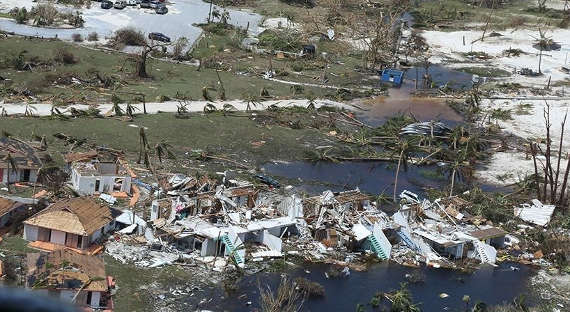 Количество жертв урагана «Дориан» на Багамах достигло 20 человек