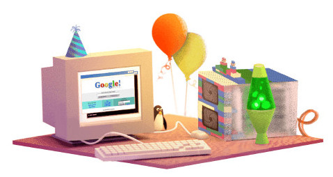 С днем рождения, Google!