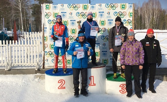 Лыжники из Хакасии завоевали награды соревнований в Томской области