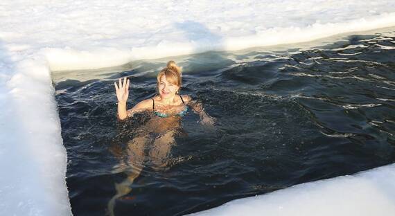 Крещенские купания в Красноярске вернули