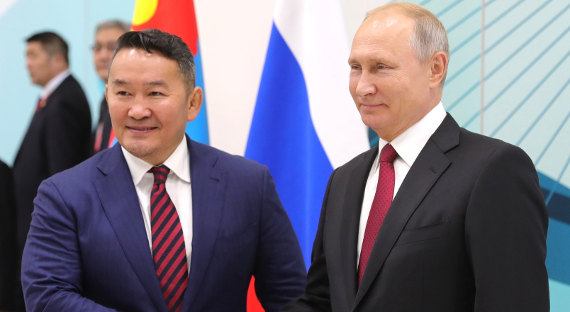 Путин совершит официальный визит в Монголию