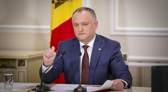 Додон пообещал, что баз НАТО в Молдавии не будет