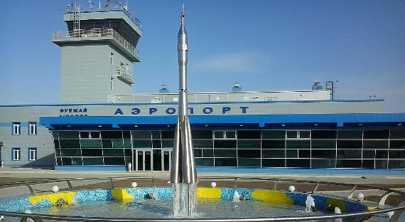 Регулярных авиарейсов на Байконур из Москвы больше нет