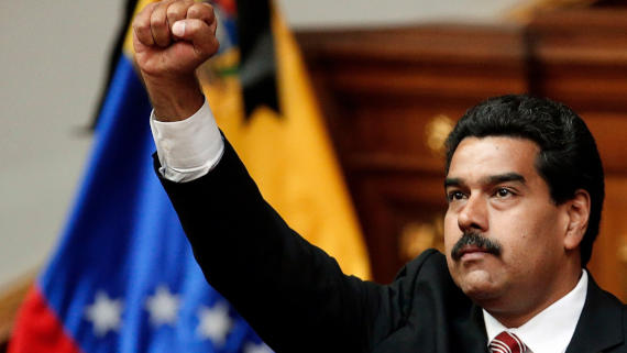 Мадуро: Колумбия готовит новое вторжение в Венесуэлу