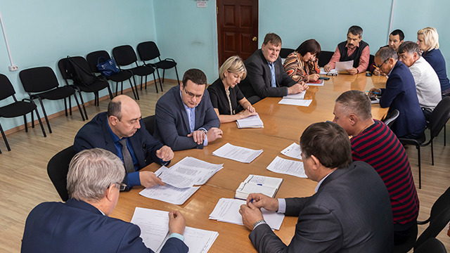 Россети Сибирь в Хакасии обсудили рабочие вопросы с главами муниципальных образований Таштыпского района