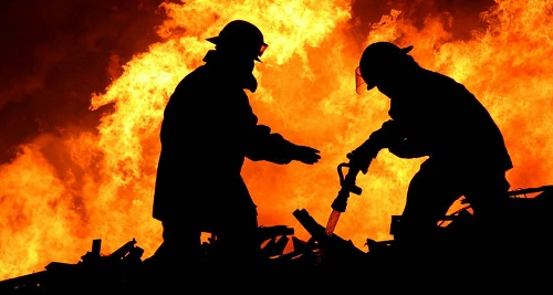 Огненные выходные: в Хакасии произошло сразу 6 пожаров