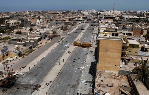Два правительства Ливии договорились о перемирии в Париже