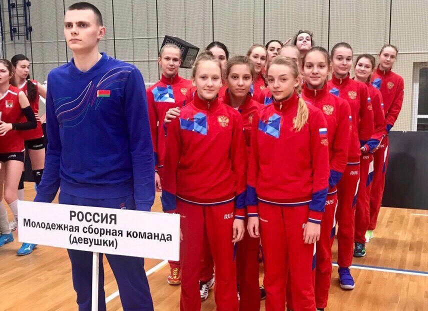 Волейболистка из Хакасии выступит за сборную России