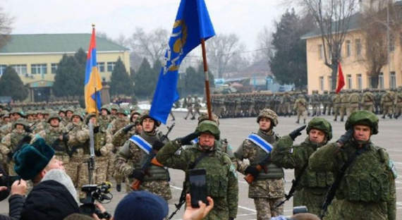 Миротворческий контингент ОДКБ покидает Казахстан
