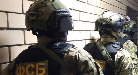В Крыму задержаны пять членов террористической ячейки