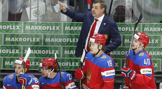 Сборная России на чемпионате мира по хоккею вышла в полуфинал