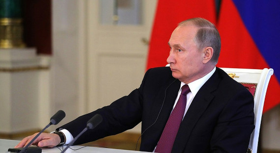СМИ: Путин предложит план для роста благосостояния страны