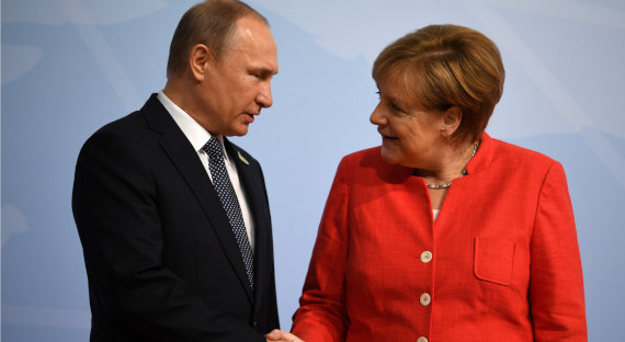 Меркель прибудет в Россию 11 января