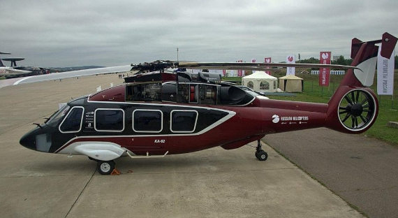 Новейший вертолет «Камова» направили на сертификационные испытания