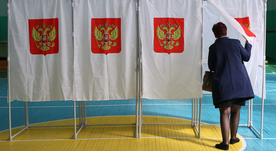 Выборы президента: Хакасия рванула вперед