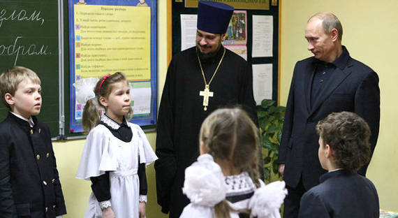 Уроки православия всё-таки появятся в школах