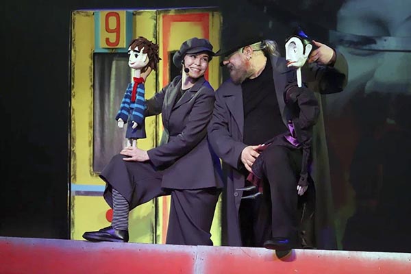 В театре кукол «Сказка» представят постановку о мальчике, променявшем смех на удачу