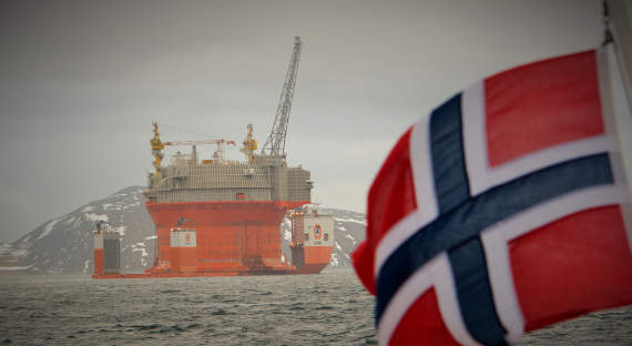 Норвегия отказалась беречь арктическую экологию