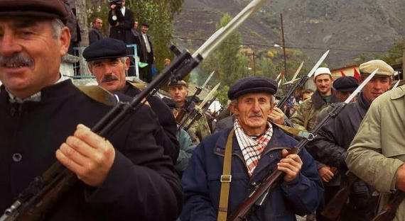 В Дагестане уточнят списки ополченцев, сражавшихся против боевиков в 1999 году